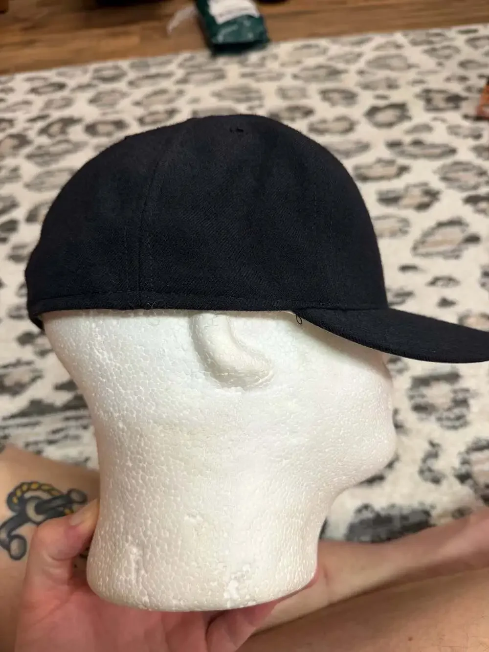 Vintage USA made New Era Yankees Diamond Collection 59Fifty Size 7 1/8